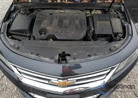 2018 Chevrolet Impala Lt from USA, damaged, VIN 2G1105S34J9151285